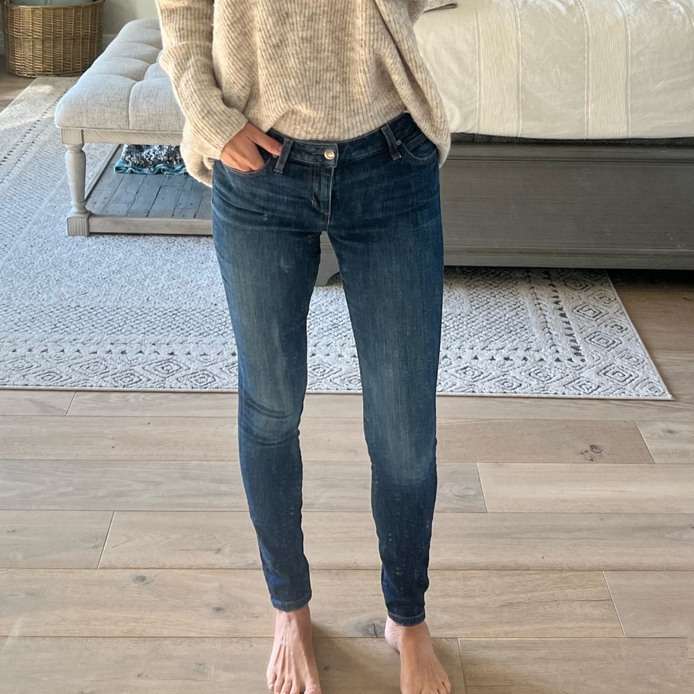 Joes jeans Flaweless The Icon mid rise skinny jean